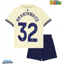 Everton Jarrad Branthwaite #32 Bortedraktsett Barn 2025-26 Kortermet (+ Korte bukser)